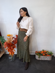 Blusa Celine crudo