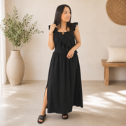 Vestido Con Volantes